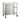 Stainless Steel Anaesthetic Trolley Six Drawer Pacific Medical