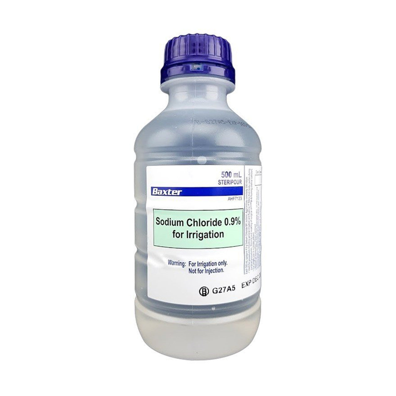Sodium Chloride 0.9% For Irrigation - Various Sizes