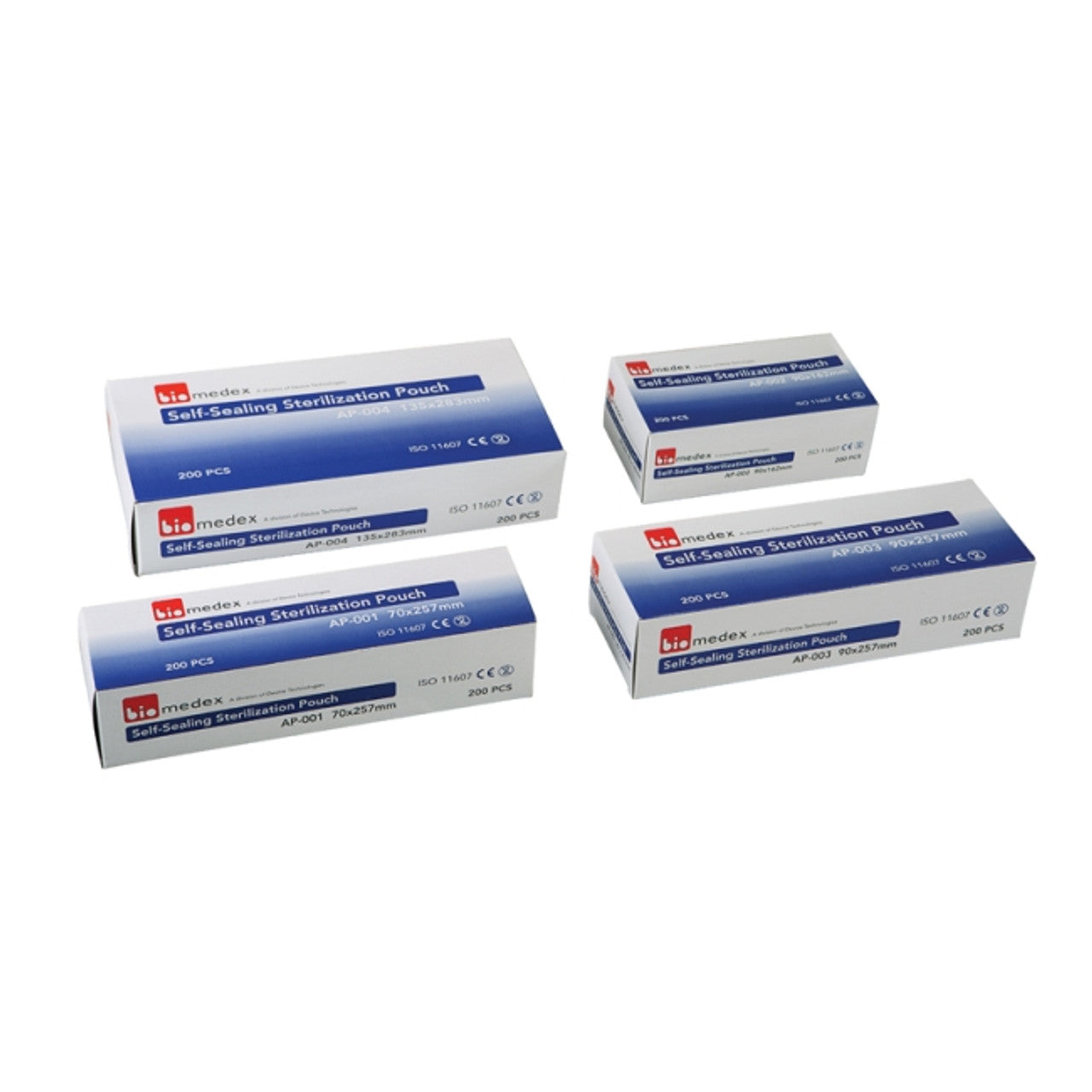 Autoclave Pouch Self Seal