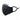 4x Black Washable Reusable 100% Cotton 3 layers Fabric Face Mask with Rear Pocket For PM2.5 Filter - ToBe HealthCare