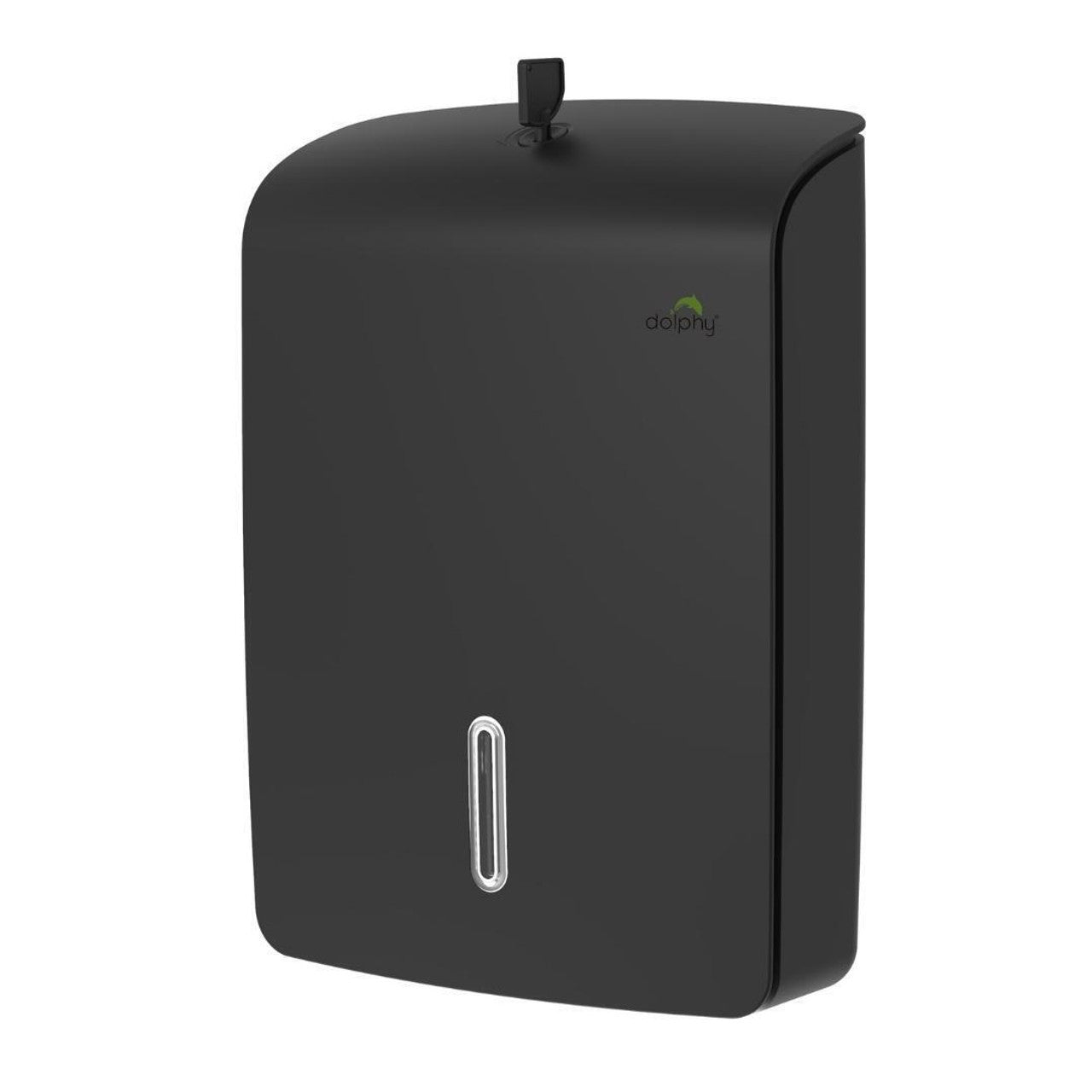 Dolphy Plaza Ultraslim Paper Towel Dispenser - Black or White