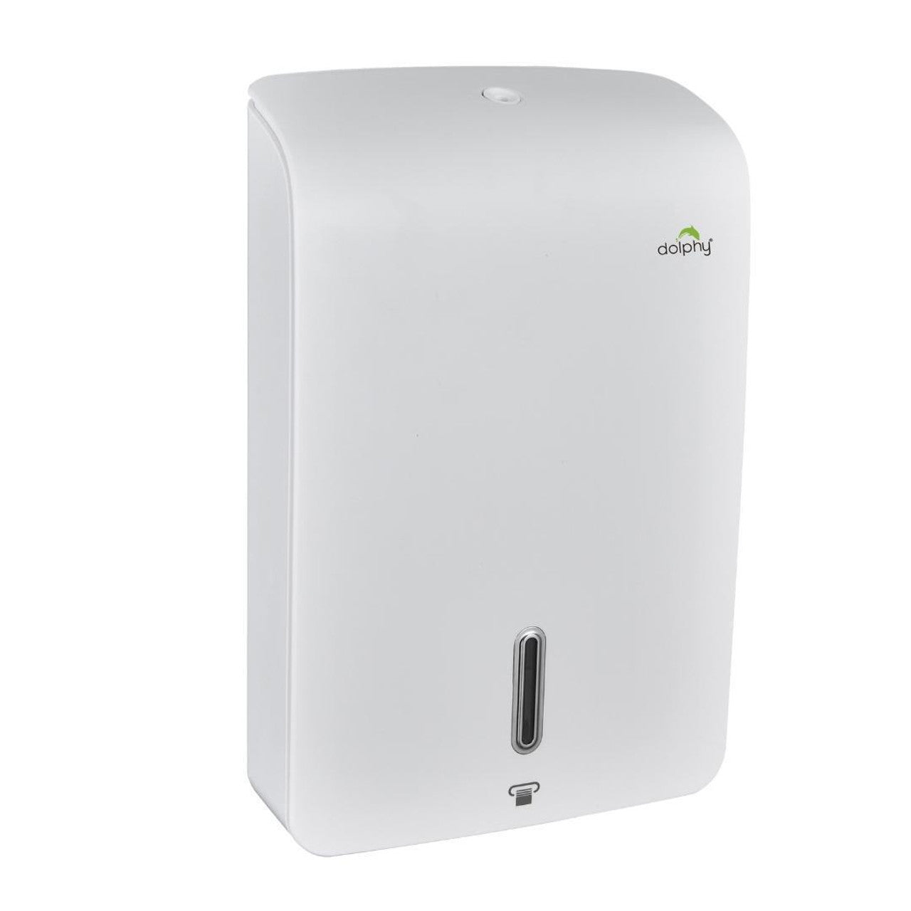 Dolphy Plaza Ultraslim Paper Towel Dispenser - Black or White
