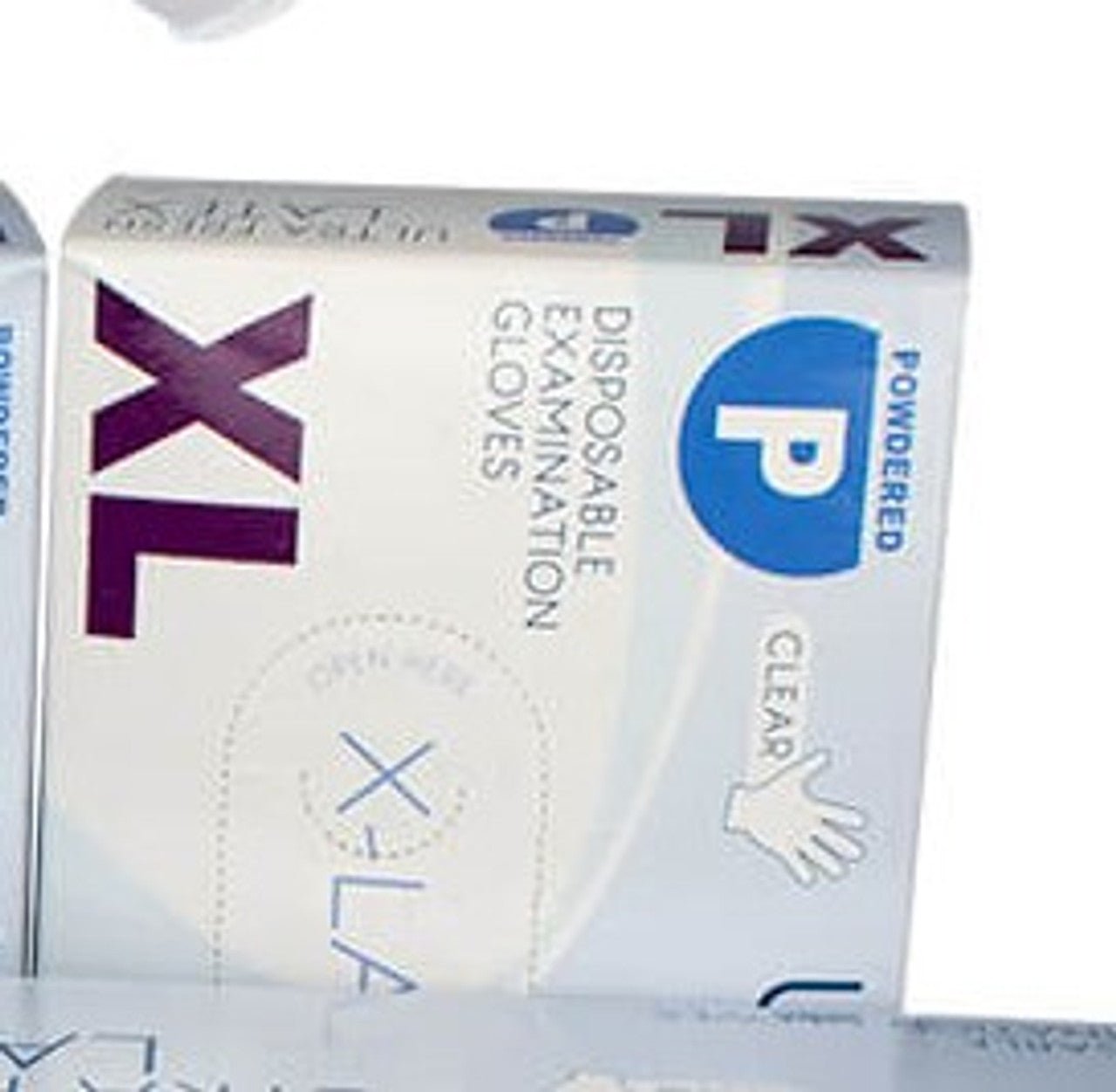 Ultra Fresh Latex Disposable Powdered Gloves (100pcs)