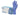 Medicom Safe Touch Disposable Heavy Duty Blue Nitrile Gloves-Long Cuff -100 packs Medicom