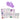 Ultra Fresh Purple Nitrile Disposable Gloves Heavy Duty 5g (100pcs) Ultra Fresh