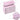 Pink Disposable Face Mask Breathable non-woven 3 layers (50pcs/box) - ToBe HealthCare
