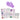 Ultra Fresh Disposable Powder Free Examination Heavy Duty Purple Nitrile Gloves Ultra Fresh