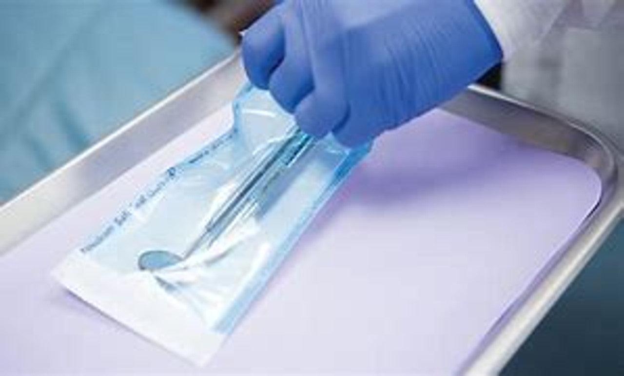 Medicom Safeseal Quattro Sterilisation Pouch