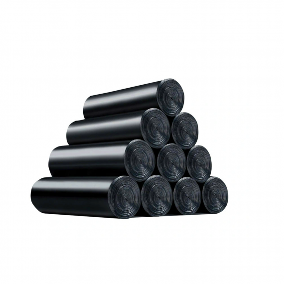 18-27L Garbage bag white, Black, Ctn of 2000