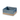 820mm x 720mm, Gusset Box liner, Blue, Ctn of 400 - ToBe HealthCare