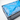 820mm x 720mm, Gusset Box liner, Blue, Ctn of 400 - ToBe HealthCare