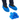 CPE Waterproof Shoe Covers, Blue, Ctn of 1000 ToBe HealthCare