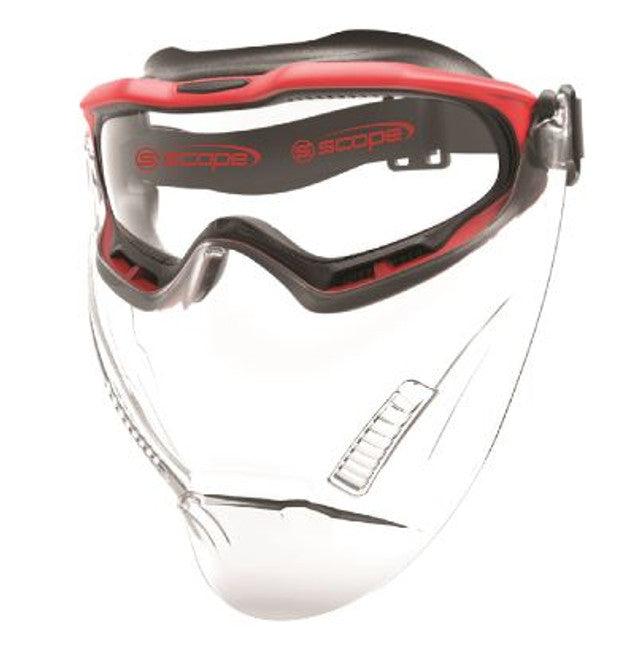 Spartan Safety Goggle Frame