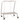 Pacific Medical Stainless Steel Double Linen Skip Trolley with Lid and Lockable Castors - ToBe HealthCare
