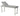 Free Standing Treatment Couch Pacific Medical