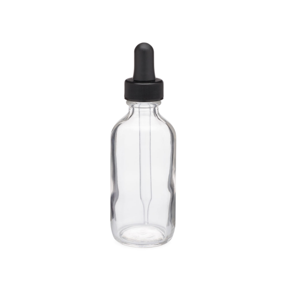 Dropper Dispensing Bottles – Clear