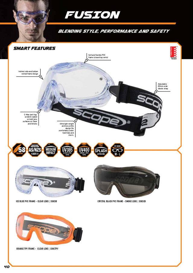 Scope Fusion Goggles