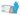 Medicom Vitals True Fit Thin Blue Nitrile Gloves (100pcs) Medicom