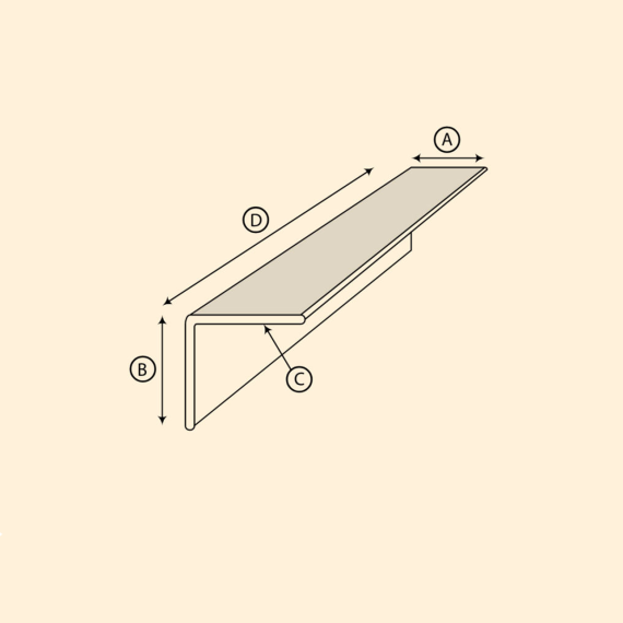 L-Shaped Paper Angle Board Protector/edge protectors/corner board, 2100pcs/pallet