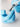 Medi-Gear Blue Nitrile Gloves (100pcs) ToBe HealthCare