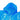Disposable Blue PE Poncho/Raincoat, Ctn of 200 - ToBe HealthCare