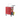 Pacific Medical Emergency Trolley Red Five Drawer 650 x 480 x 980mm Pacific Medical