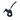 Pacific Medical PML1 3W Examination Light Black - Including Mobile Base and Wall Mount Pacific Medical