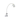 Pacific Medical PML1 3W Examination Light White - Including Mobile Base and Wall Mount Pacific Medical