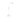 Pacific Medical PML1 3W Examination Light White - Including Mobile Base and Wall Mount Pacific Medical