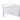 Pacific Medical Powder Coated Trolley One Drawer 50 x 50 x 96.7cm (LxWxH) - ToBe HealthCare