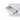 Pacific Medical Powder Coated Trolley One Drawer 50 x 50 x 96.7cm (LxWxH) - ToBe HealthCare