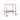 Pacific Medical Stainless Steel Double Trolley No Drawer - ToBe HealthCare