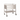 Pacific Medical Stainless Steel Double Trolley Two Drawer (Full Width) - ToBe HealthCare