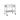 Pacific Medical Stainless Steel Double Trolley Two Drawer (Side By Side) Pacific Medical