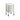 Pacific Medical Stainless Steel Trolley Four Drawer With Top Locking Drawer Pacific Medical