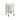 Pacific Medical Stainless Steel Trolley Three Drawer With Top Locking Drawer - ToBe HealthCare