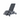 Pacific Medical Stealth Three Section Electric HI LO Physiotherapy Couch - Short Head Pacific Medical