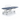 Pacific Medical Three Section Electric Medical Couch - With Drop Down Side Rails Pacific Medical