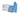 Medicom Safe Touch Advance Guard Blue Nitrile Gloves PF- XS 100 Medicom