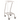 Pacific Medical Stainless Steel Single Linen Skip With Lid Trolley - ToBe HealthCare