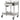 Stainless Steel Oxygen Trolley Single Drawer Pacific Medical