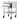 Stainless Steel Trolley Two Drawer Pacific Medical