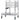 Stainless Steel Oxygen Trolley Two Drawer Pacific Medical