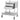 Stainless Steel Oxygen Trolley Two Drawer Pacific Medical