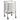 Stainless Steel Trolley Three Drawer Pacific Medical