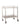 Stainless Steel Double Trolley No Drawer Pacific Medical