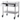 Stainless Steel Double Trolley Two Drawer (Side By Side) Pacific Medical