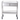 Stainless Steel Double Trolley Two Drawer (Side By Side) Pacific Medical