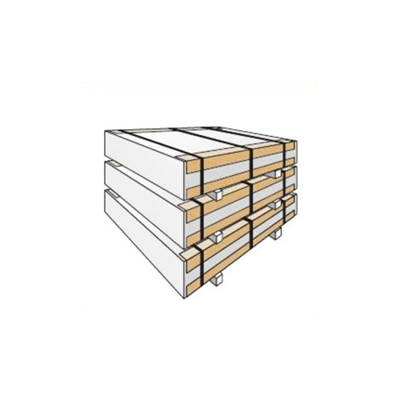 L-Shaped Paper Angle Board Protector/edge protectors/corner board, 2100pcs/pallet
