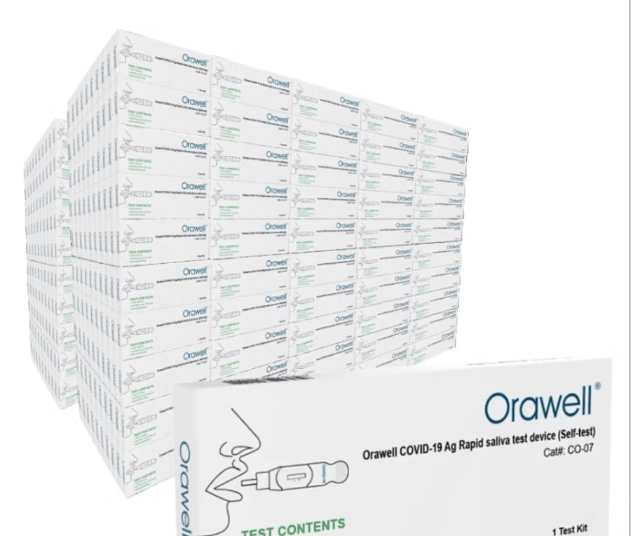 Orawell Saliva Self Test single